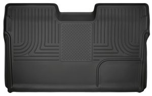 Ford F-150 Floor Liner - Rear - Husky Liners - WeatherBeater - Black - `09-`12 Ford F-150 Floor Liner - Rear - Husky Liners - WeatherBeater - Black - `09-`12